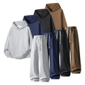 Matching Hoodie and Drawstring Sweatpants Set