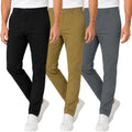 Men's Slim Fit Stretch Chino Trousers