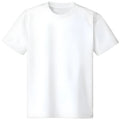 Plain White Short-Sleeve Crew Neck T-Shirt