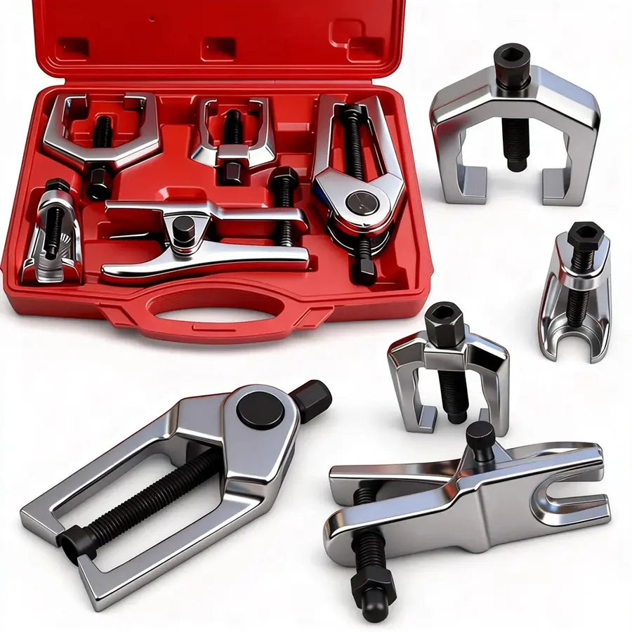 Five-Piece Steel Ball Joint Separator Tool Kit