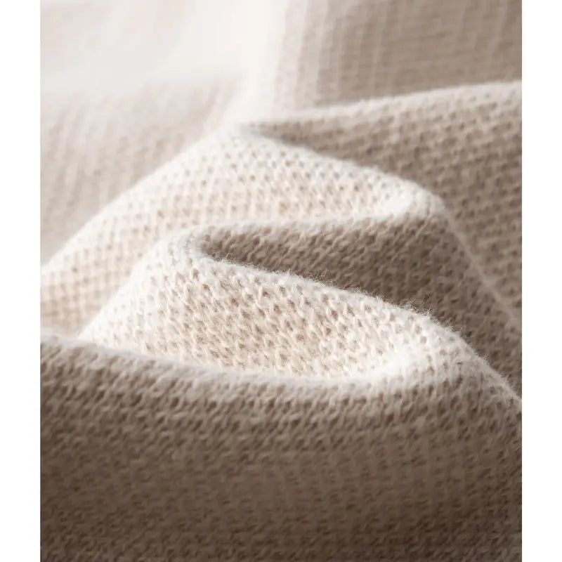Hooded Button-Front Knit Cardigan with Pockets